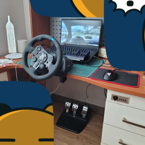 로지텍 G923 플레이스테이션용