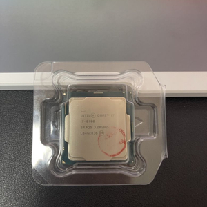 i7-8700 CPU 단품 판매합니다