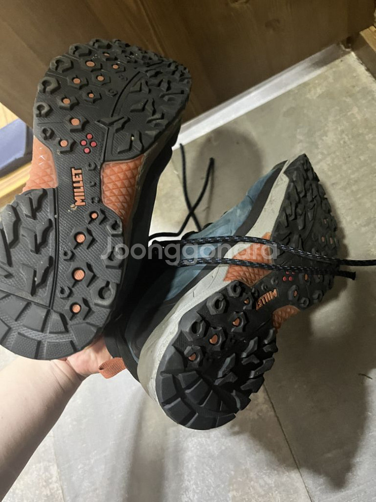 밀레 고어텍스 등산화 255--2
