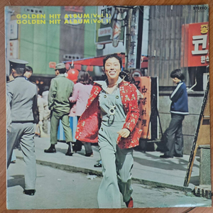 1976년 골든 힛트 앨범 1집 음반 LP