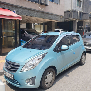 스파크 마티즈 오토 팝니다