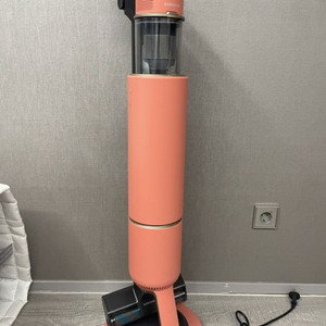 급매) 삼성비스포크제트 무선청소기 코랄색