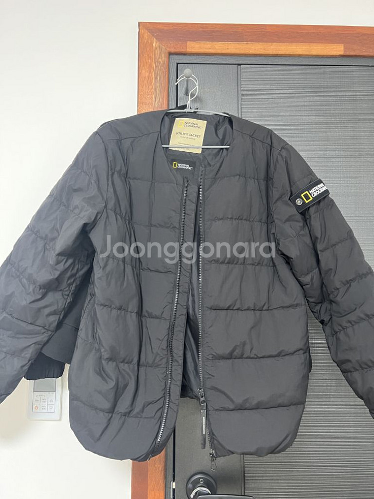 내셔널지오그래픽 경량 패딩--0