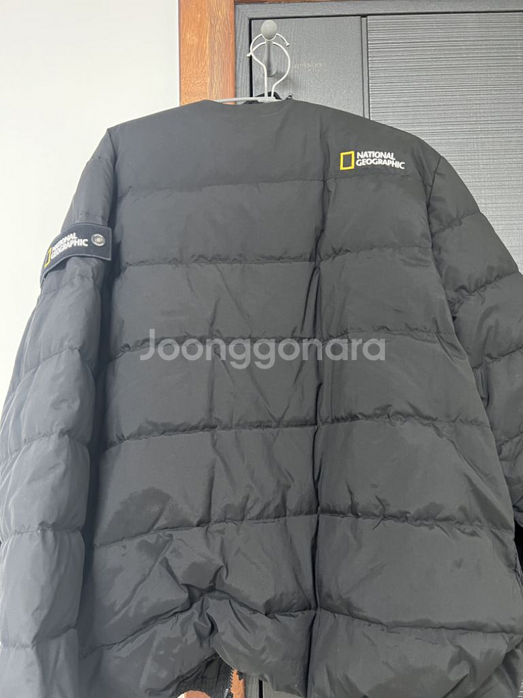 내셔널지오그래픽 경량 패딩--1