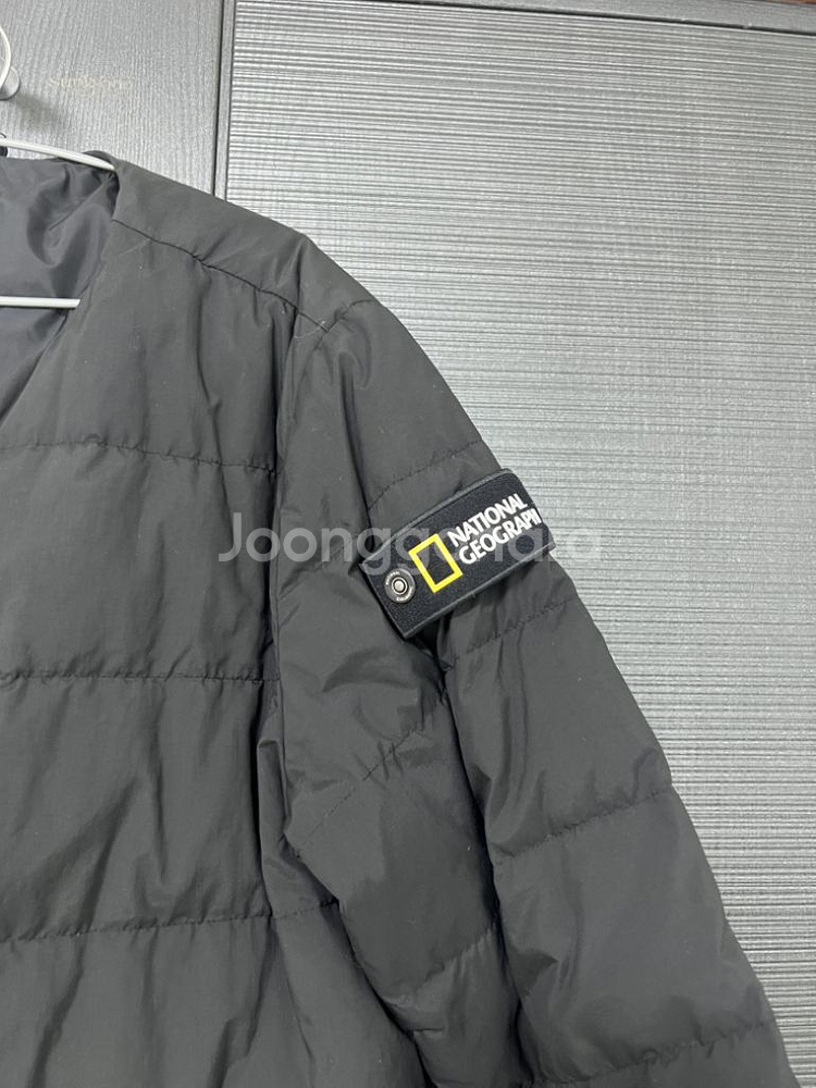 내셔널지오그래픽 경량 패딩--2