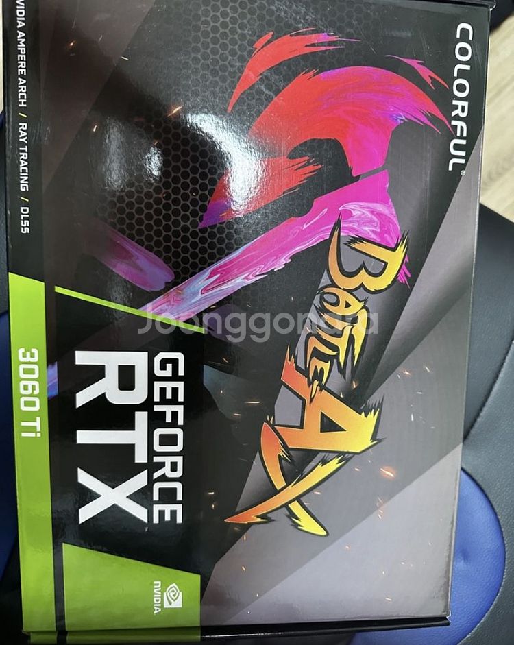 컬러풀 토마호크 3060ti 팝니다 (급처)--3