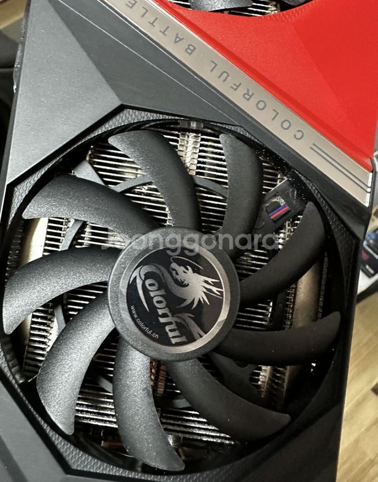 컬러풀 토마호크 3060ti 팝니다 (급처)--2