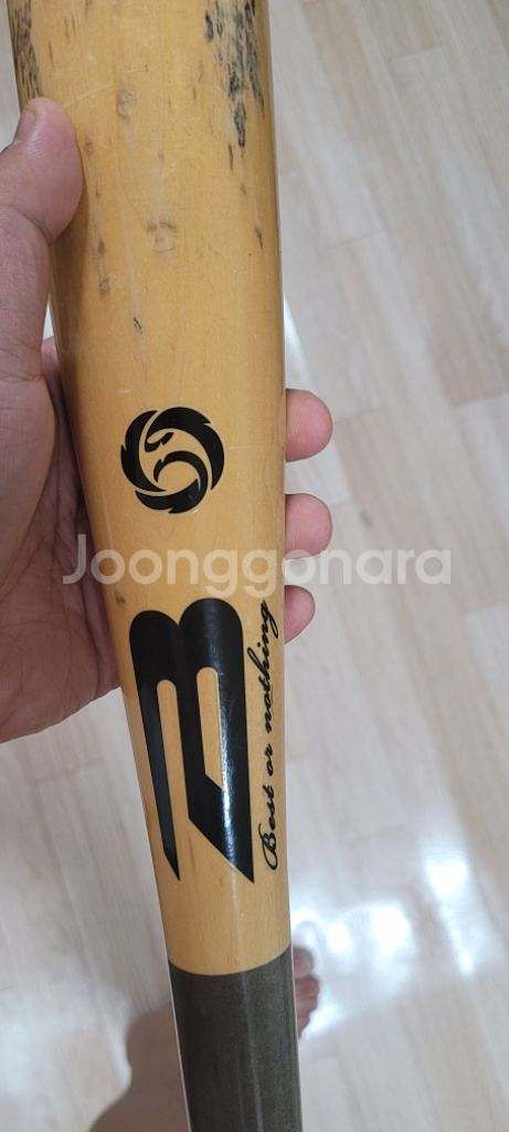 삼성라이온즈 구자욱선수 실사 배트--1