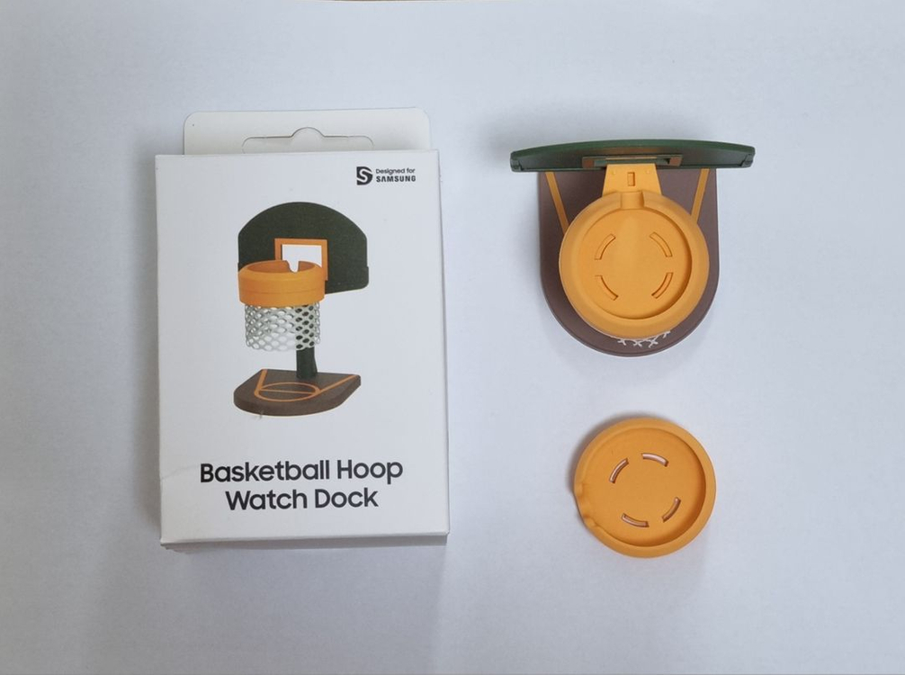 갤럭시 워치 충전독 거치대-농구골대--1