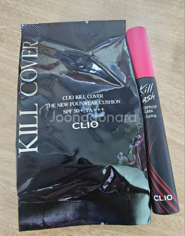 Clio KillCover/클리오 킬커버 리필&쿠션--3