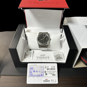 [판매] 티쏘(TISSOT) PRX 블랙(흑판)40mm