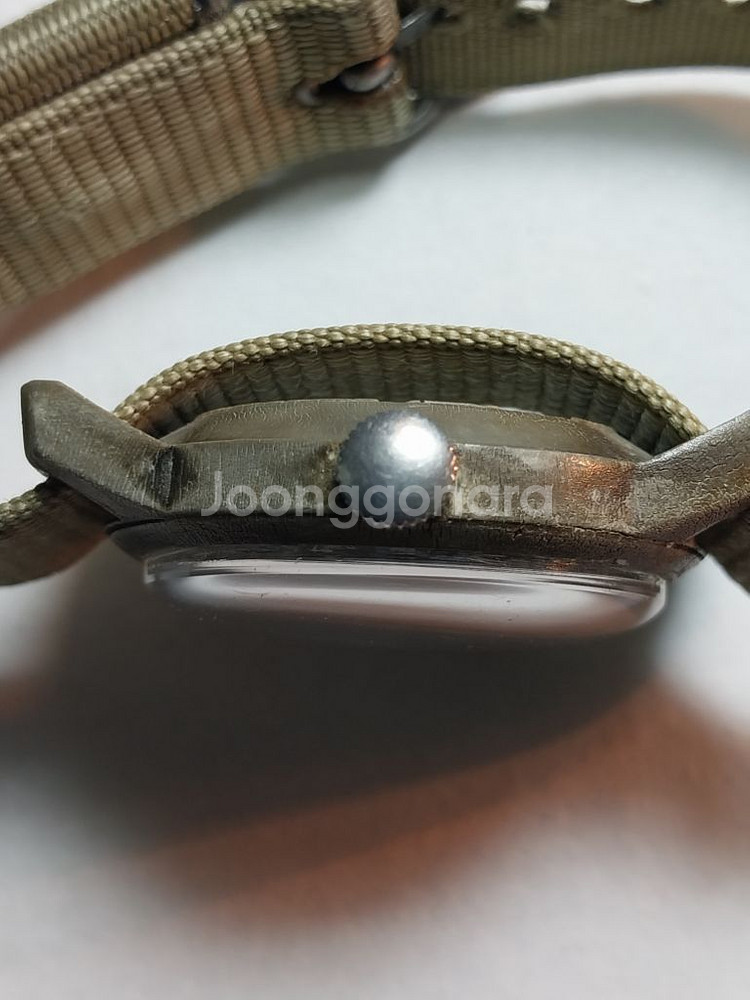 MIL- W- 46374A 군용 시계 팝니다--3
