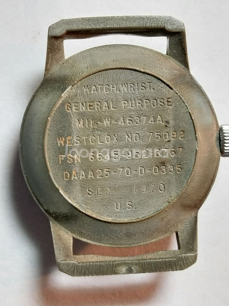 MIL- W- 46374A 군용 시계 팝니다--1