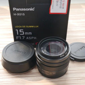 파나소닉 라이카15mm f1.7