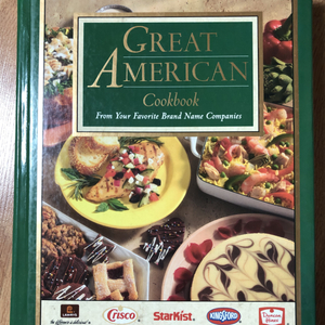 (영어원서) 최고의 미국요리책