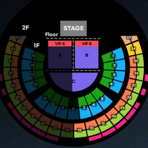 가격다운)찰리푸스 내한 콘서트 양도해요 1층 r2구역