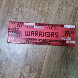 롤 warriors 마우스패드 XL