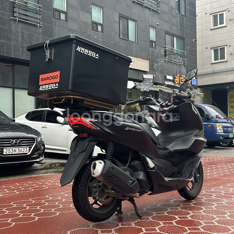 pcx125 22년식 블랙 차량 판매합니다--3