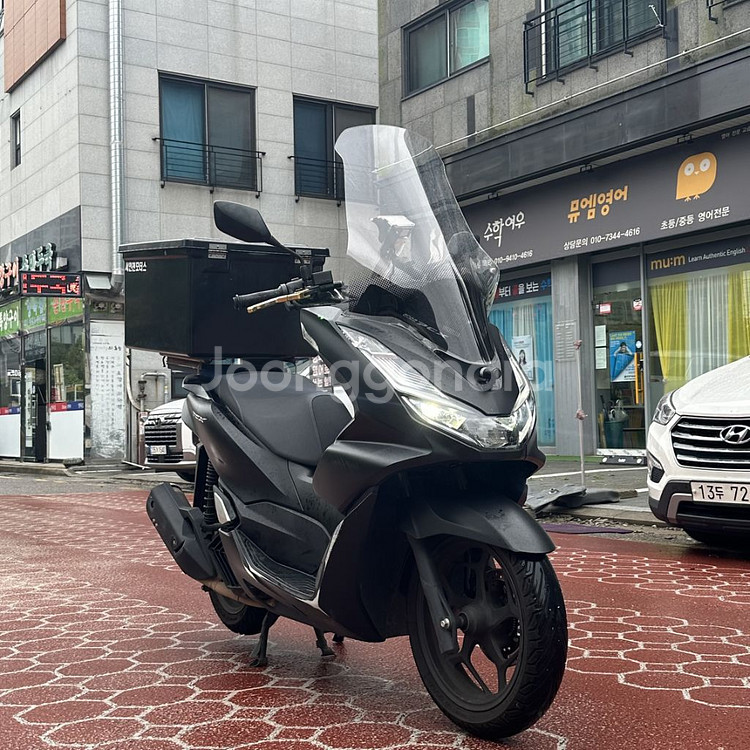 pcx125 22년식 블랙 차량 판매합니다--5