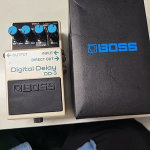 boss 보스 DD-3 이펙터