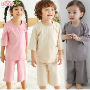 100~110 아이숲 8부와이드 상하복세트