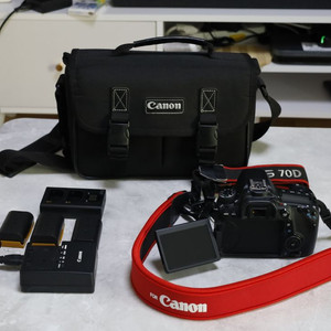 캐논 70D DSLR 카메라 (바디)