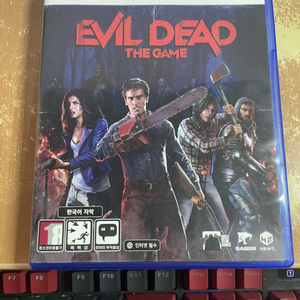 ps5 이블데드더게임 팝니다.