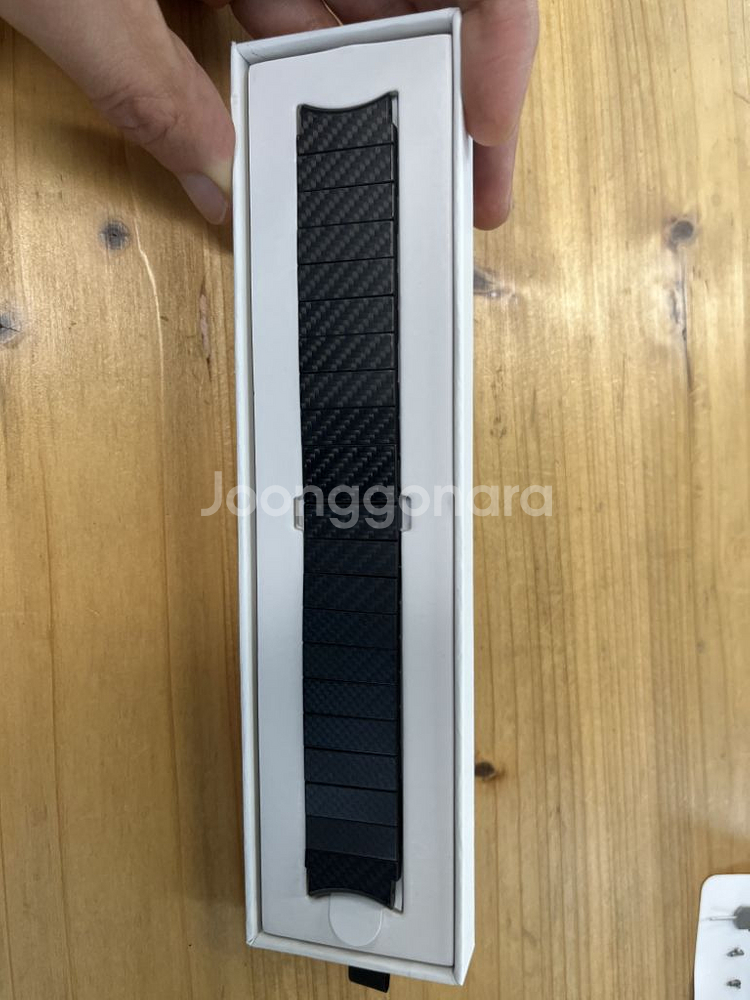갤럭시워치 20mm 공용 피타카 카본 스트랩--3