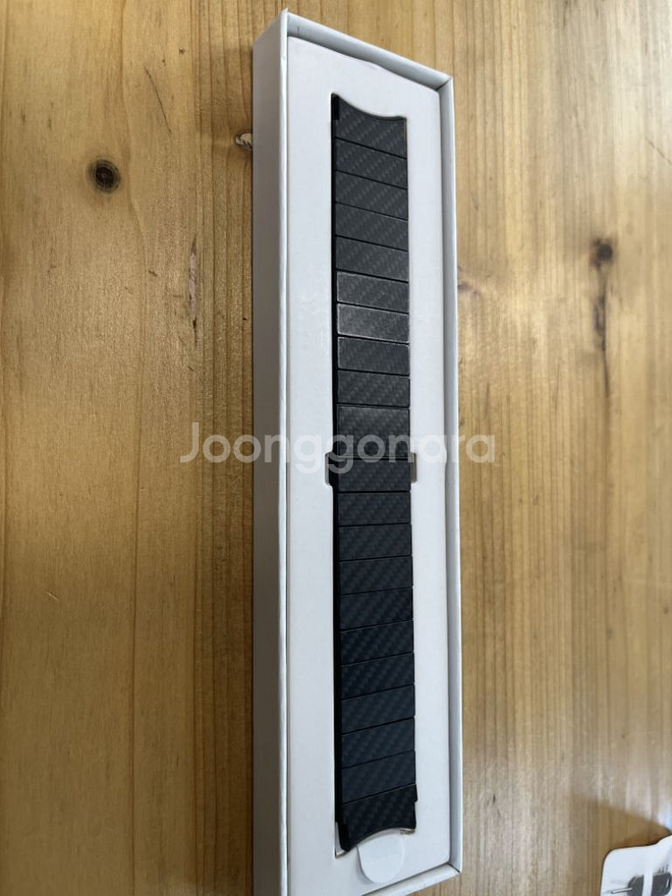 갤럭시워치 20mm 공용 피타카 카본 스트랩--4