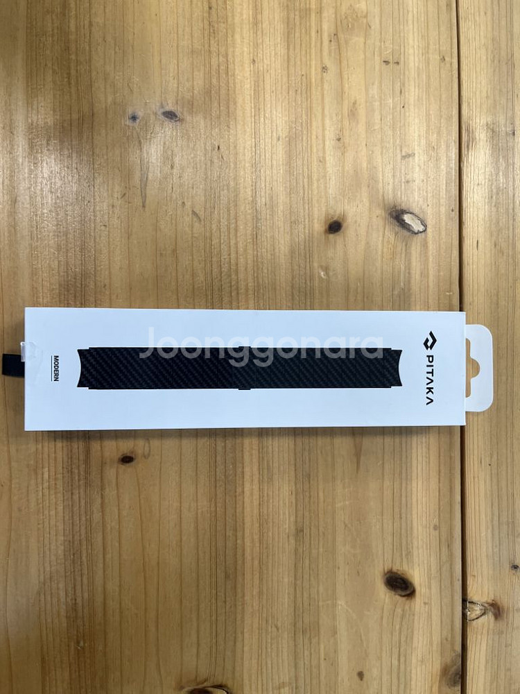 갤럭시워치 20mm 공용 피타카 카본 스트랩--5