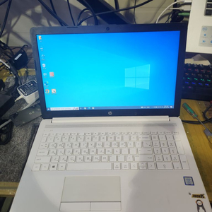 중고노트북<341>hp15인치 i3 7세대