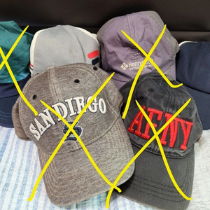 모자2개
