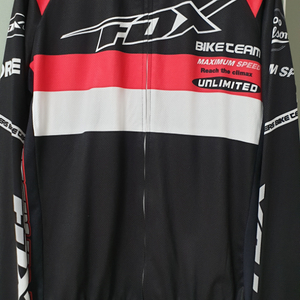 FOX 라이더스 자전거져지(얇은긴팔)XL 100~105