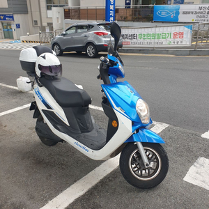 대림 제피 전기오토바이