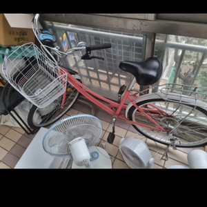 레스포 바구니 자전거 판매(가격인하/네고 가능)