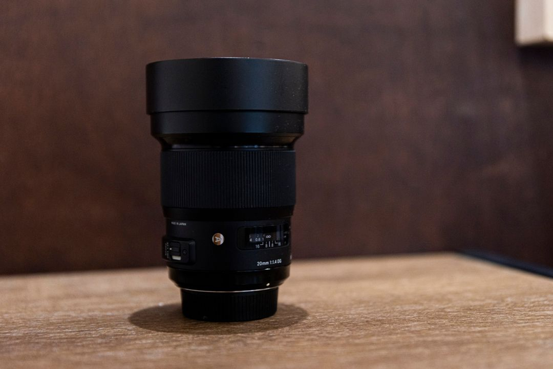 시그마 20mm F1.4 DG DN--1