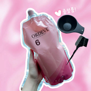 밀본 올디브 산화제 1000ml(6%)(+염색볼, 빗솔