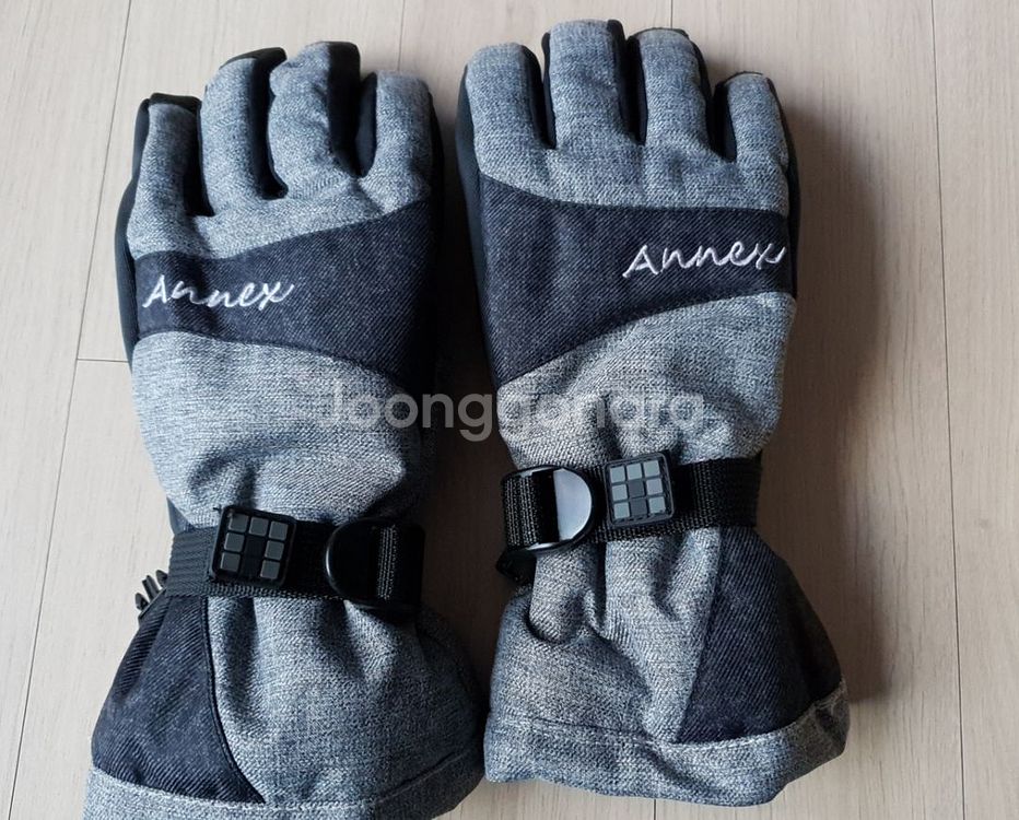 방수 스키 장갑,방수.초등, 손목완전조임, 2컬레--1