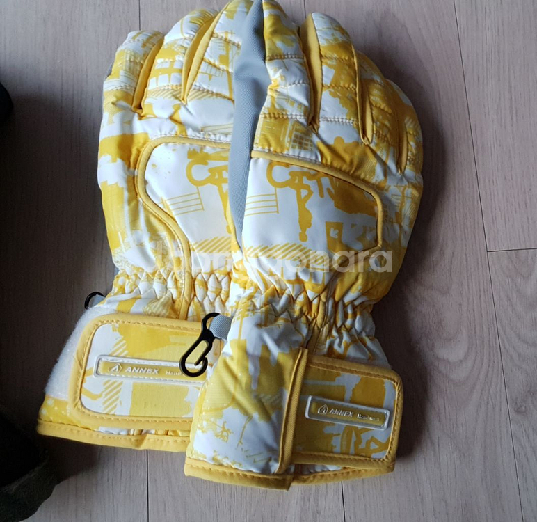 방수 스키 장갑,방수.초등, 손목완전조임, 2컬레--4