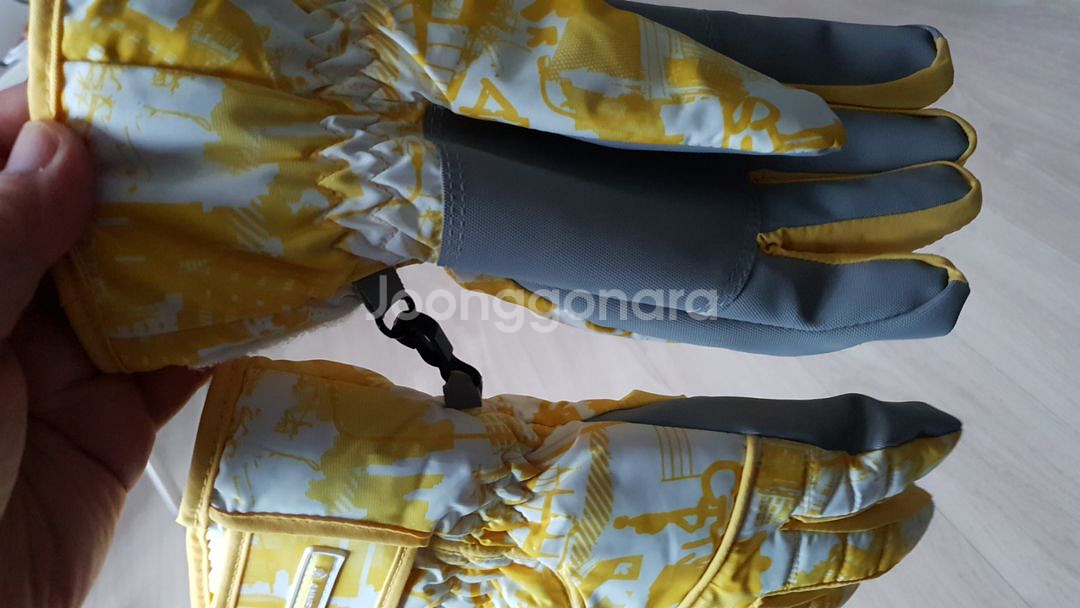 방수 스키 장갑,방수.초등, 손목완전조임, 2컬레--6