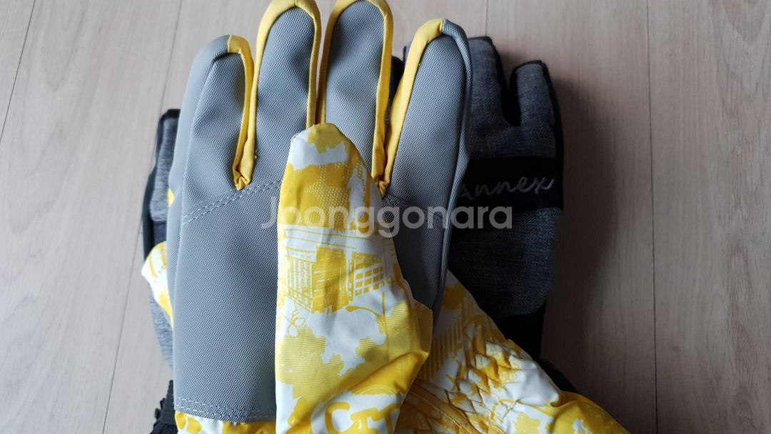 방수 스키 장갑,방수.초등, 손목완전조임, 2컬레--9