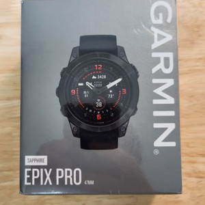 가민 에픽스 프로47mm Garmin 미개봉새상품