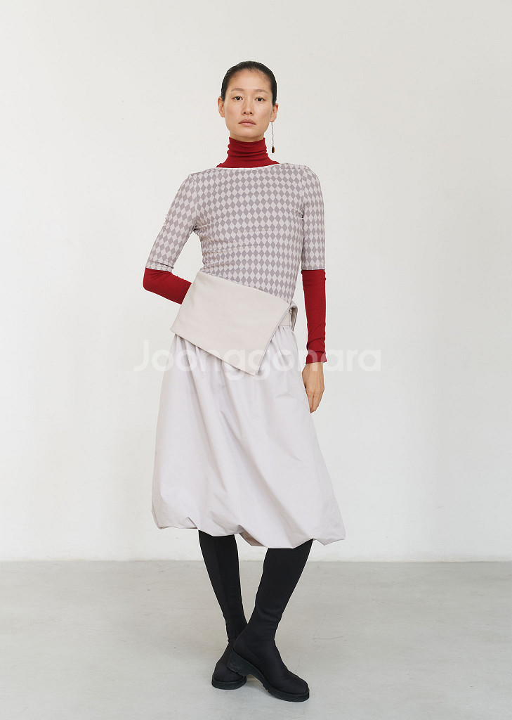 아모멘토 amomento 23 fw 볼륨 스커트--5