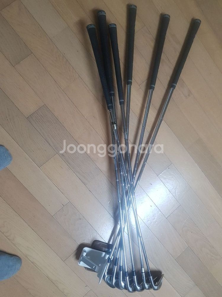 일괄! 힘있는분 쓰세요 미즈노 JPX 아이언7개 4번~--1