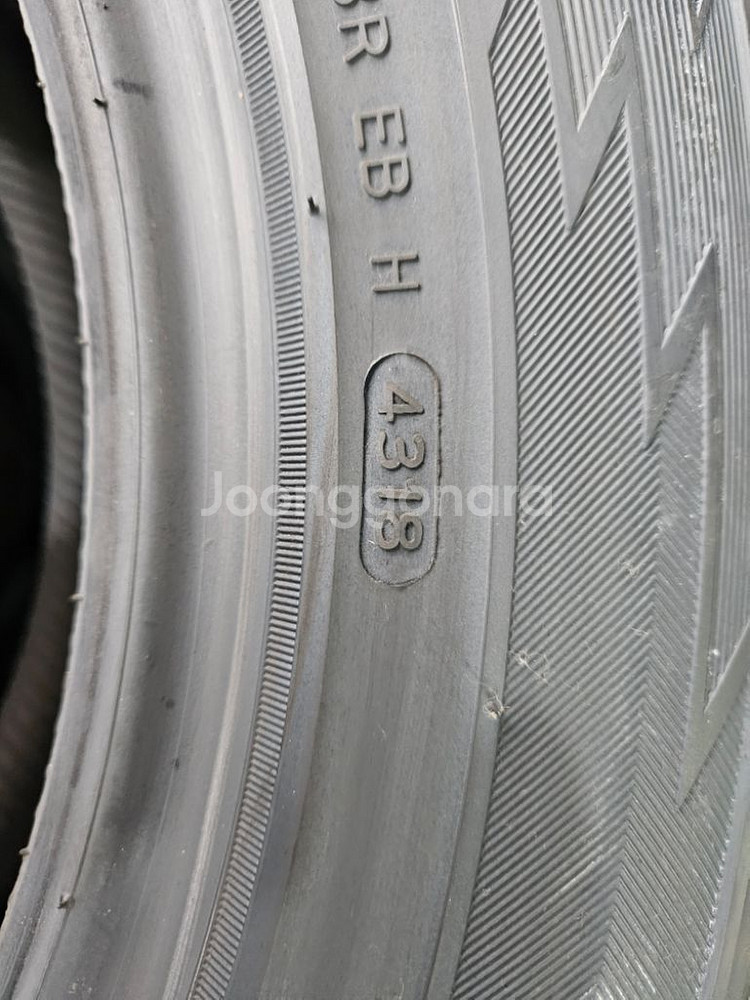 255/60R18 노르딕 스노우타이어--1