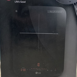 (새상품) LG 인덕션 전기레인지