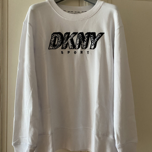 DKNY 화이트 여성 티셔츠