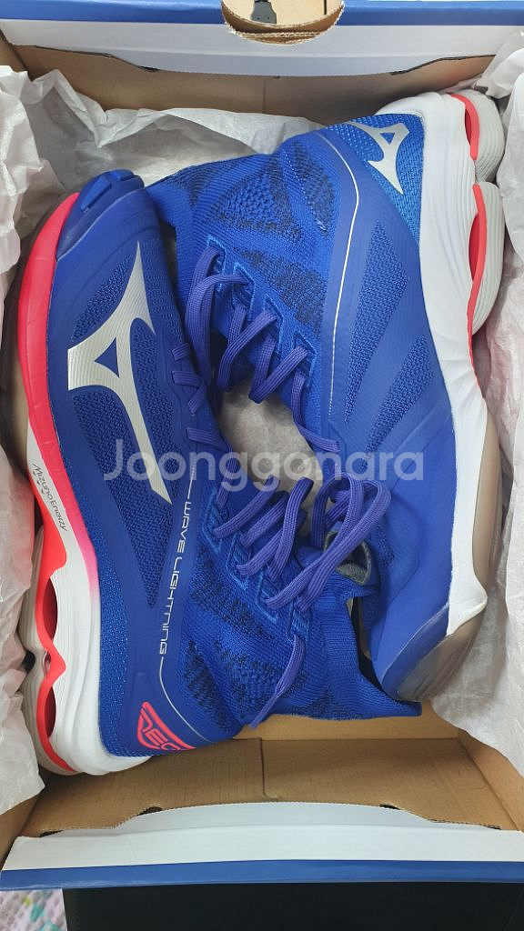 미즈노 배구화 웨이브 라이트닝 네오 260 판매--1