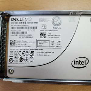 DELL EMC SSD 480GB SATA 6Gbps