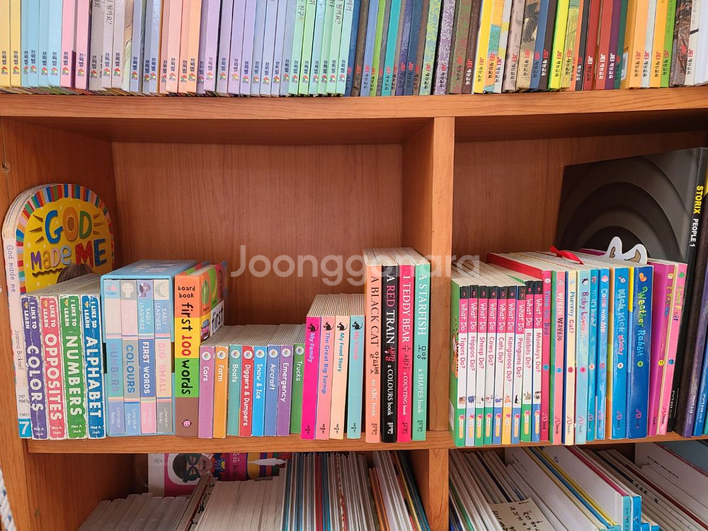 아기 유아 영어 그림책 일괄--0